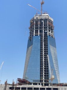 erection of steel structures