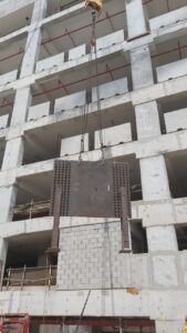 erection of steel structures