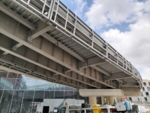 erection of steel structures