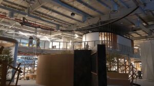 erection of steel structures