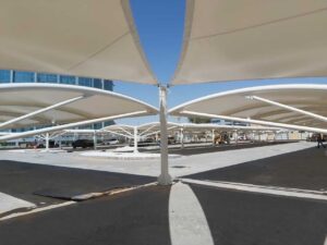 erection of steel structures