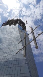 erection of steel structures