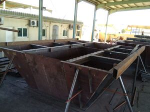 structural steel fabrication steel structure company in uae