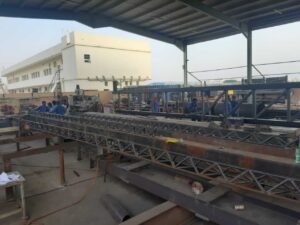 structural steel fabrication steel structure company in uae
