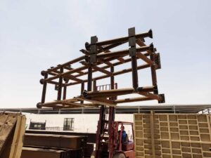 structural steel fabrication steel structure company in uae