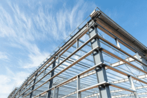 Structural Steel Erection Services
