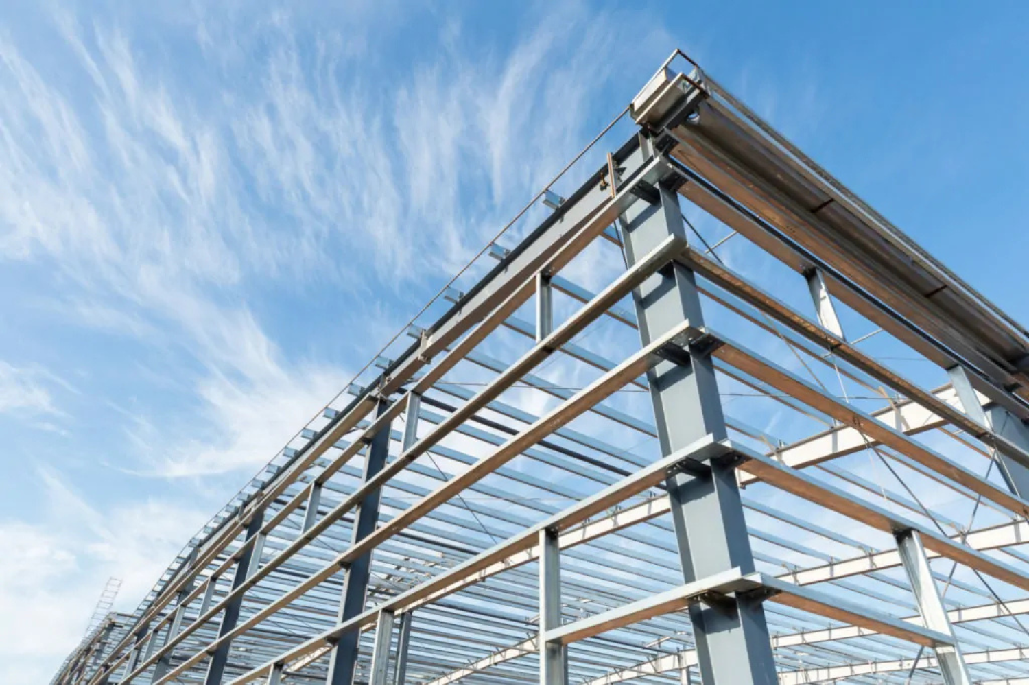 Structural Steel Erection Services
