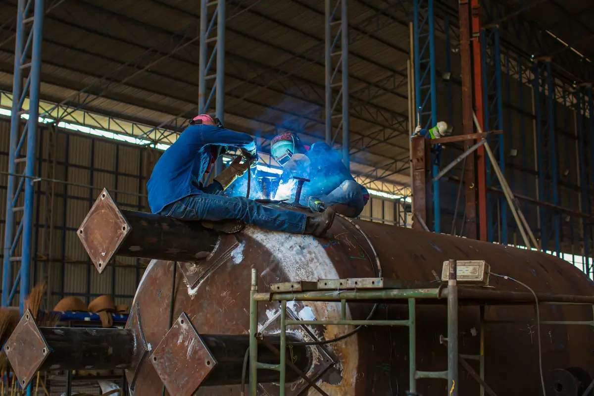 Heavy Structural Steel Fabrication