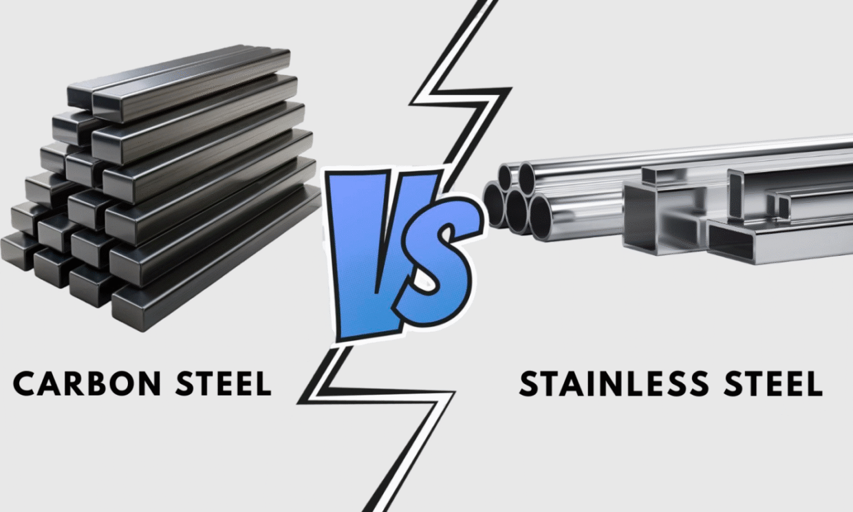 Carbon steel vs Stainless steel