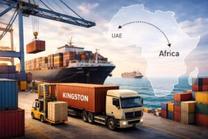 Steel Fabrication Supply from UAE to Africa