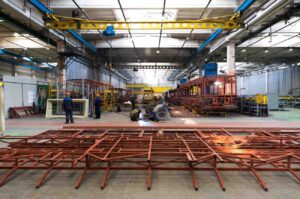 steel fabrication supply from UAE to Africa