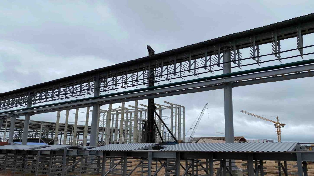 Structural Steel Fabrication in UAE