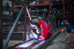 Industrial Steel Fabrication