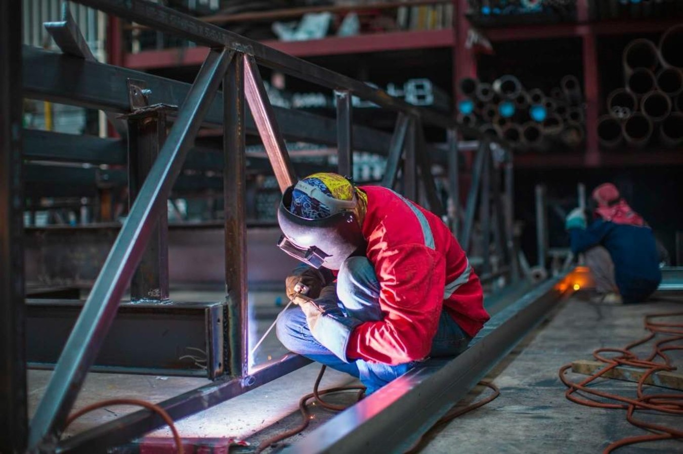 Industrial Steel Fabrication