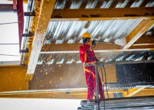 steel fabrication service