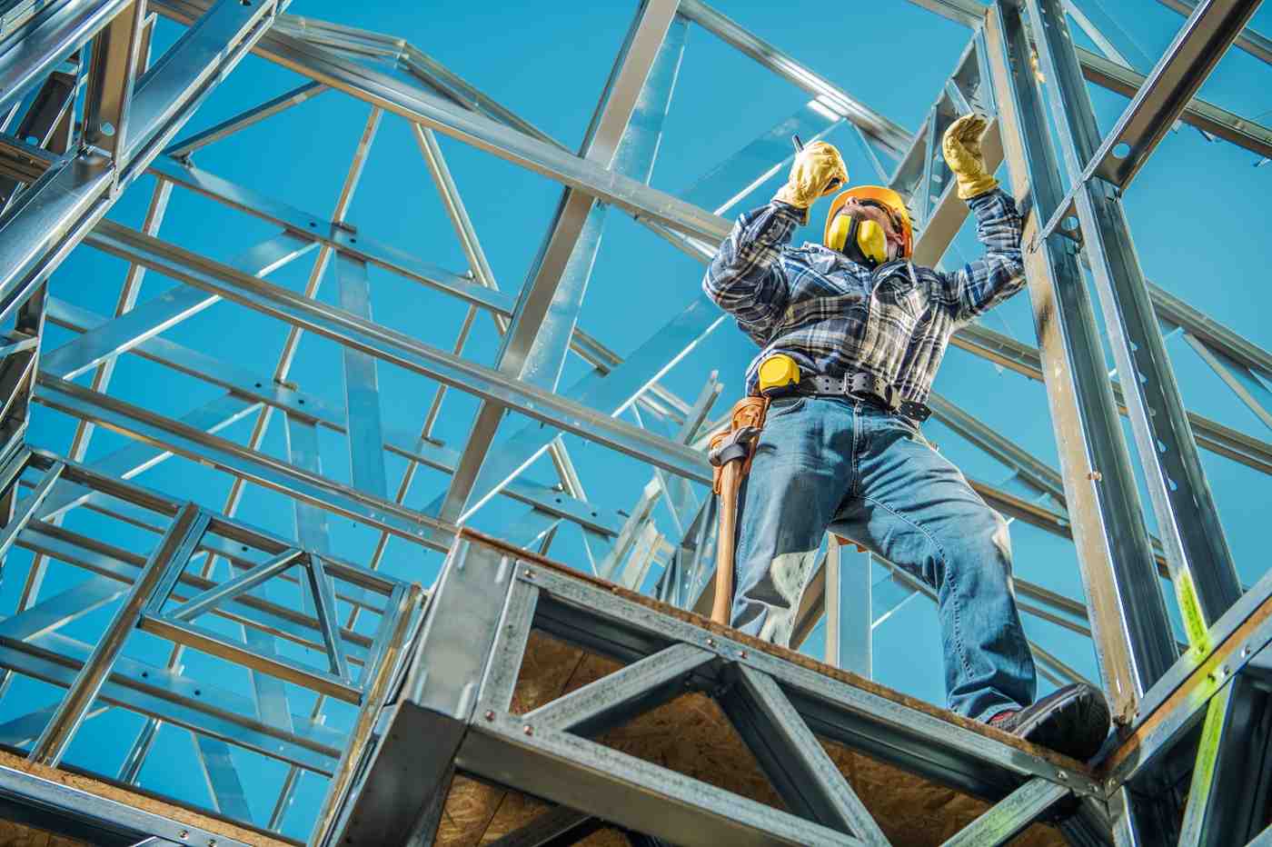 steel structure in uae