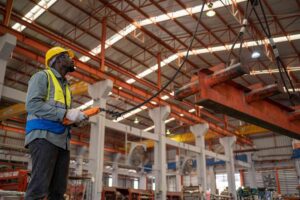 steel structure uae to africa