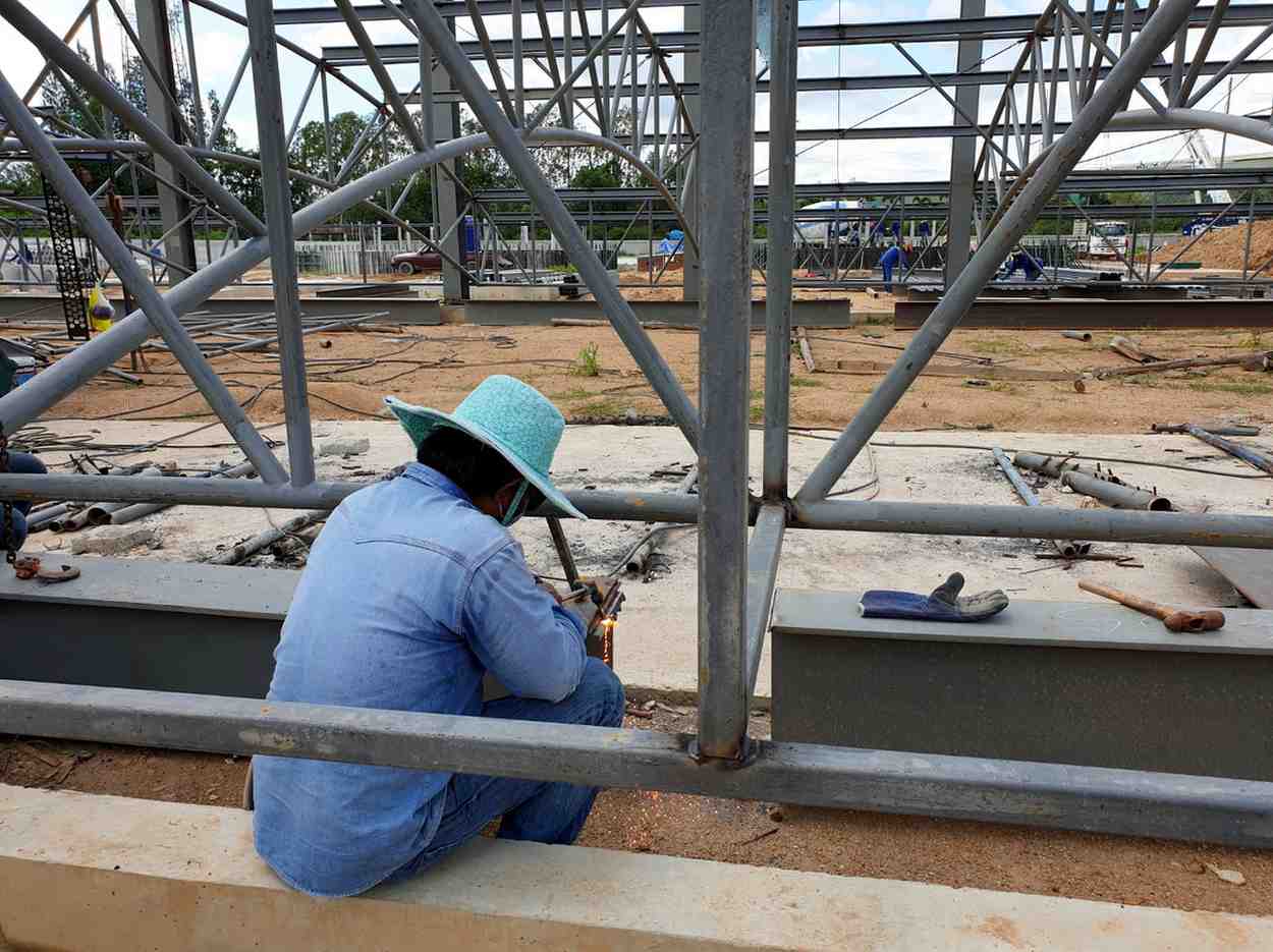 Structural Steel in UAE