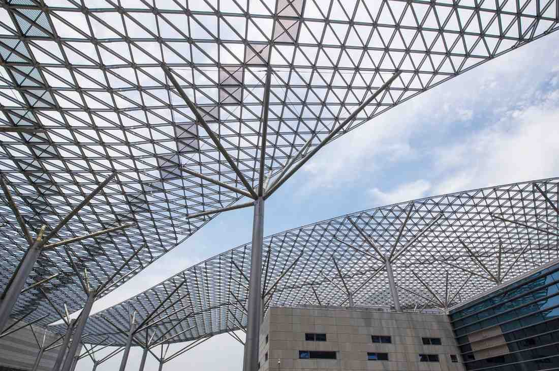 Tensile Fabric Structures