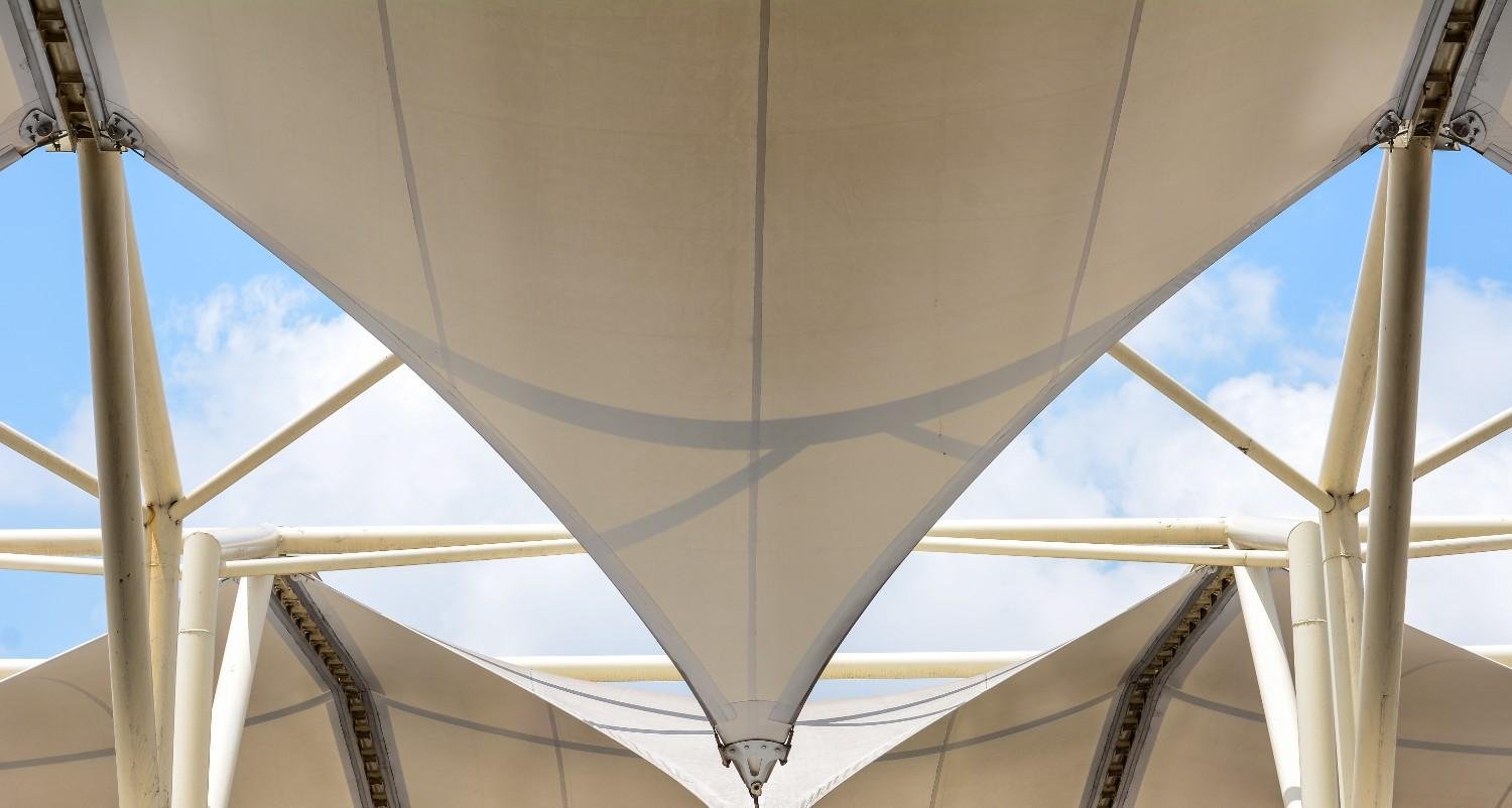 Tensile Fabric Structures