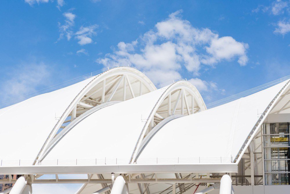 Tensile Fabric Structures